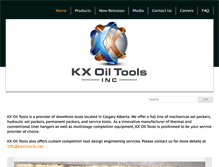 Tablet Screenshot of kxoiltools.com